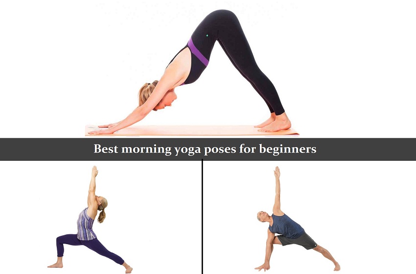 Namaste in Bed! 🌅Easy Morning Yoga Poses - Yogamoo™