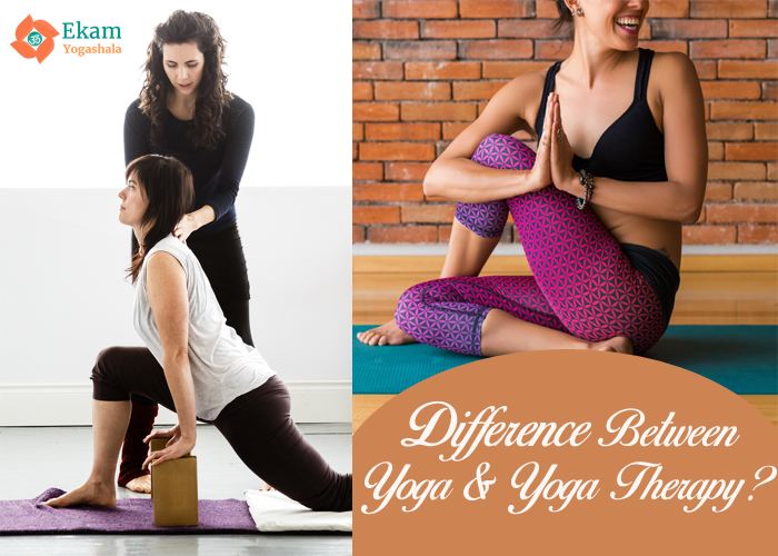 Yoga and Physical Therapy – What's the Difference?