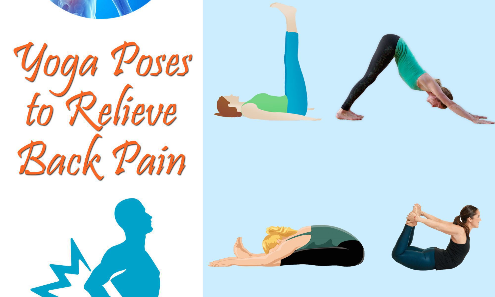 8 Yoga Poses to Relieve Lower Back Pain - SELF
